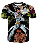 Elvis Presley 3D full over print Hoodie, Sweater, TShirt LK-399