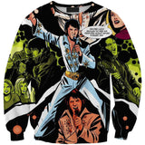 Elvis Presley 3D full over print Hoodie, Sweater, TShirt LK-399