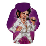 Elvis Presley 3D full over print Hoodie, Sweater, TShirt LK-400