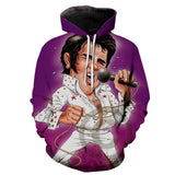 Elvis Presley 3D full over print Hoodie, Sweater, TShirt LK-400