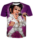 Elvis Presley 3D full over print Hoodie, Sweater, TShirt LK-400