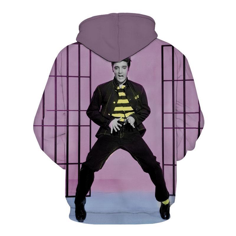 Elvis Presley 3D full over print Hoodie, Sweater, TShirt LK-401