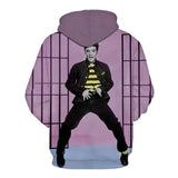 Elvis Presley 3D full over print Hoodie, Sweater, TShirt LK-401