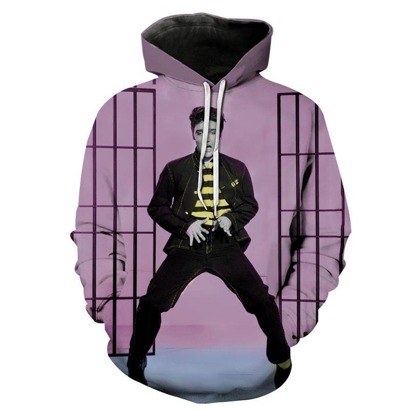 Elvis Presley 3D full over print Hoodie, Sweater, TShirt LK-401