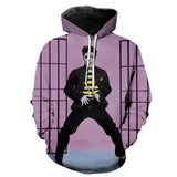 Elvis Presley 3D full over print Hoodie, Sweater, TShirt LK-401