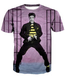 Elvis Presley 3D full over print Hoodie, Sweater, TShirt LK-401
