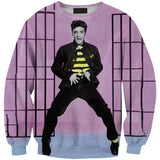 Elvis Presley 3D full over print Hoodie, Sweater, TShirt LK-401