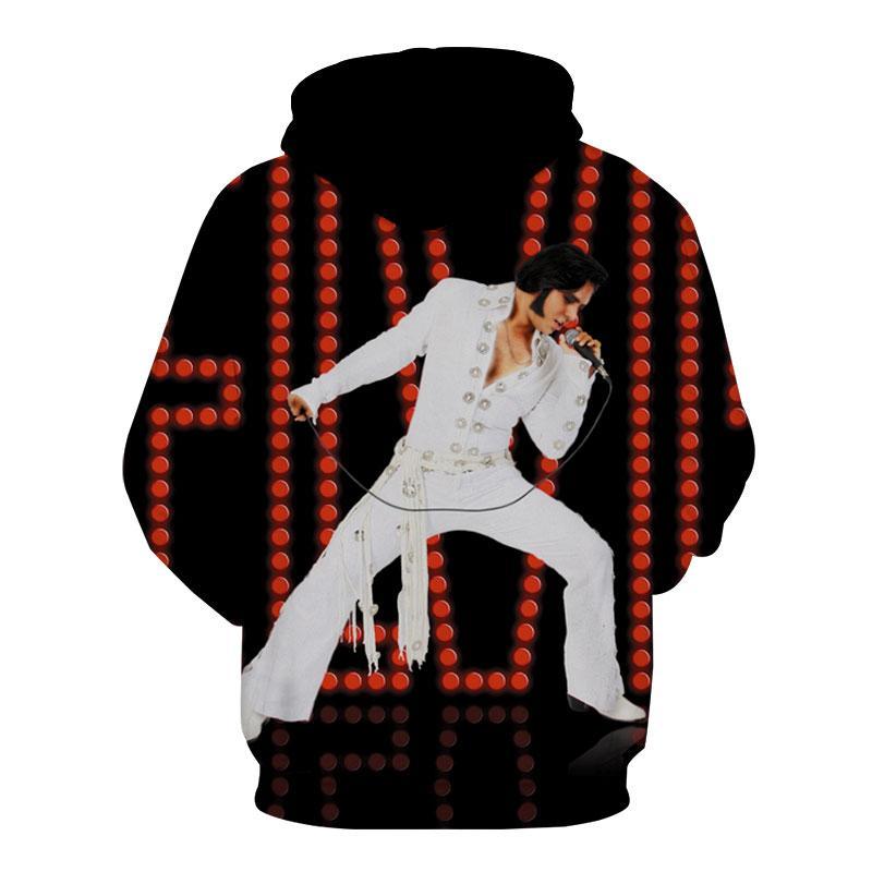 Elvis Presley 3D full over print Hoodie, Sweater, TShirt LK-402