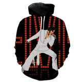 Elvis Presley 3D full over print Hoodie, Sweater, TShirt LK-402