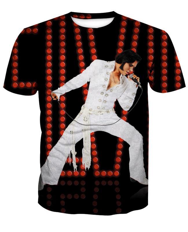 Elvis Presley 3D full over print Hoodie, Sweater, TShirt LK-402