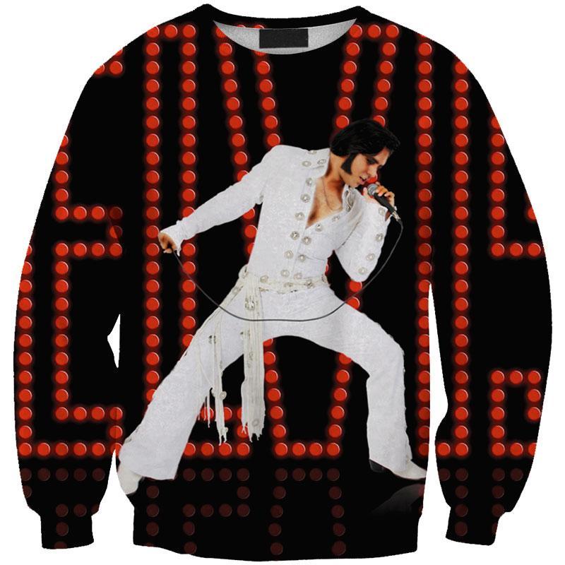 Elvis Presley 3D full over print Hoodie, Sweater, TShirt LK-402
