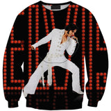 Elvis Presley 3D full over print Hoodie, Sweater, TShirt LK-402