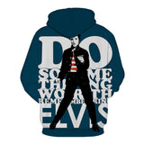 Elvis Presley 3D full over print Hoodie, Sweater, TShirt LK-403
