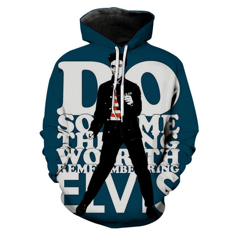 Elvis Presley 3D full over print Hoodie, Sweater, TShirt LK-403