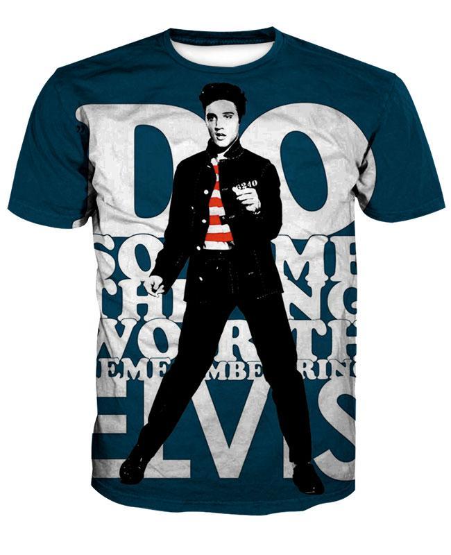 Elvis Presley 3D full over print Hoodie, Sweater, TShirt LK-403