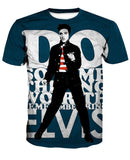 Elvis Presley 3D full over print Hoodie, Sweater, TShirt LK-403