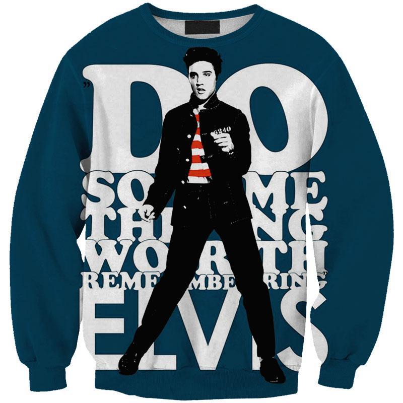 Elvis Presley 3D full over print Hoodie, Sweater, TShirt LK-403