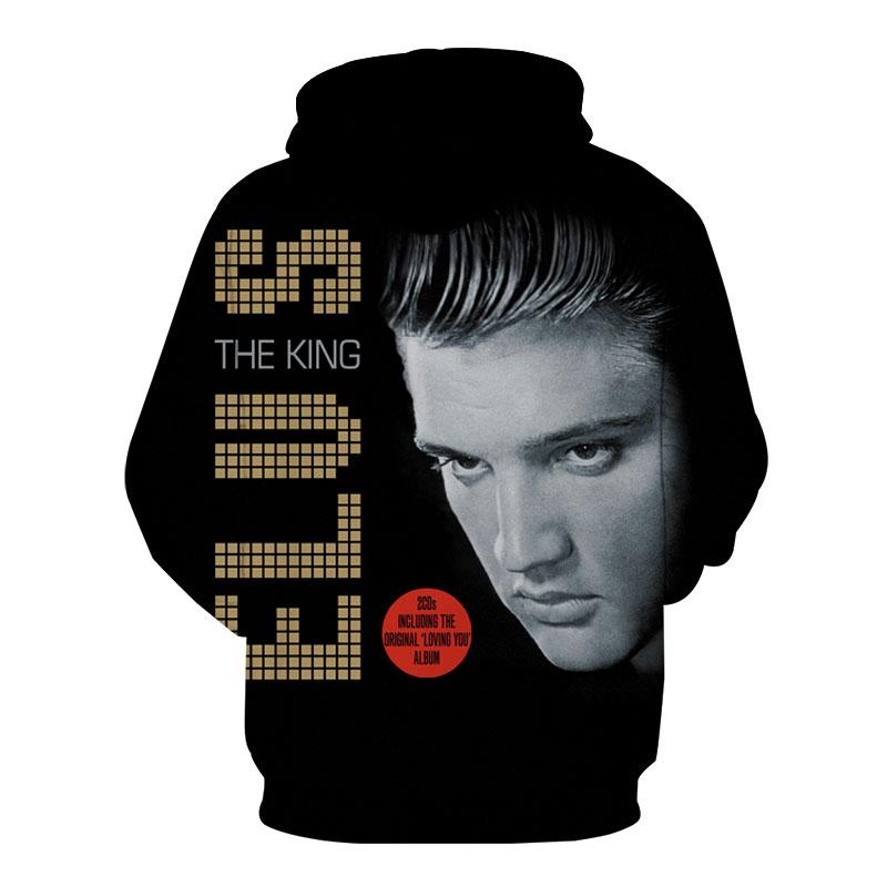 Elvis Presley 3D full over print Hoodie, Sweater, TShirt LK-404