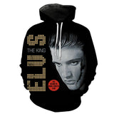 Elvis Presley 3D full over print Hoodie, Sweater, TShirt LK-404