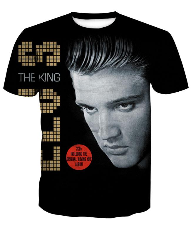 Elvis Presley 3D full over print Hoodie, Sweater, TShirt LK-404