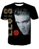 Elvis Presley 3D full over print Hoodie, Sweater, TShirt LK-404