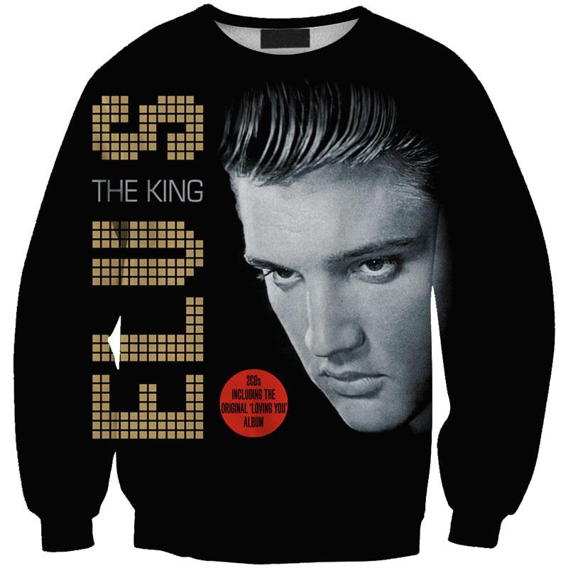 Elvis Presley 3D full over print Hoodie, Sweater, TShirt LK-404