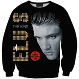 Elvis Presley 3D full over print Hoodie, Sweater, TShirt LK-404