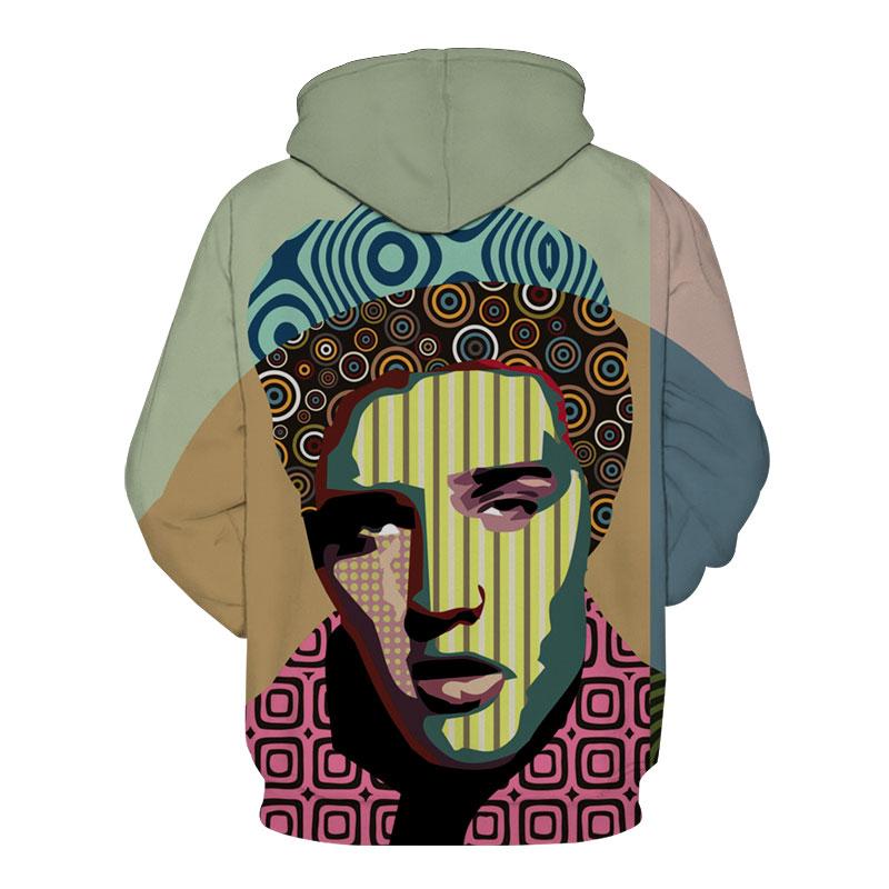 Elvis Presley 3D full over print Hoodie, Sweater, TShirt LK-405