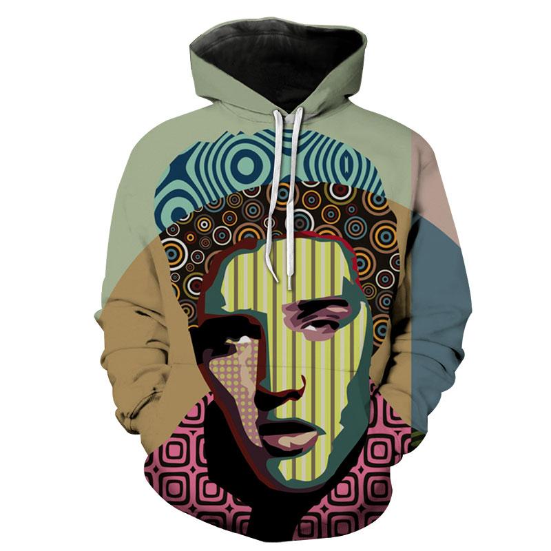 Elvis Presley 3D full over print Hoodie, Sweater, TShirt LK-405