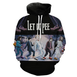 THE BEATLES 3D full over print Hoodie, Sweater, TShirt LK-406