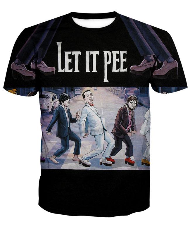 THE BEATLES 3D full over print Hoodie, Sweater, TShirt LK-406