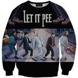 THE BEATLES 3D full over print Hoodie, Sweater, TShirt LK-406