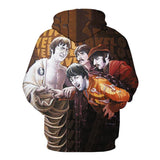 THE BEATLES 3D full over print Hoodie, Sweater, TShirt LK-407