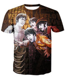 THE BEATLES 3D full over print Hoodie, Sweater, TShirt LK-407