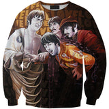 THE BEATLES 3D full over print Hoodie, Sweater, TShirt LK-407