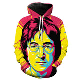 THE BEATLES 3D full over print Hoodie, Sweater, TShirt LK-408