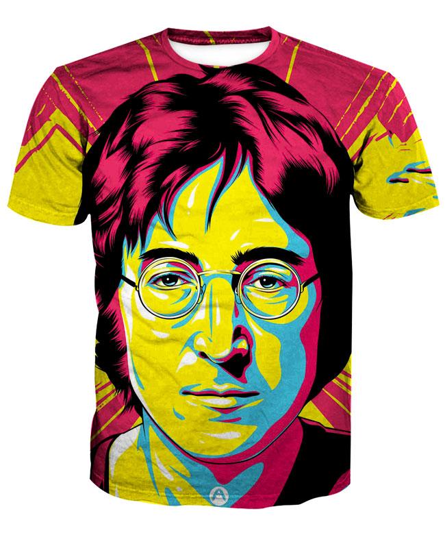 THE BEATLES 3D full over print Hoodie, Sweater, TShirt LK-408