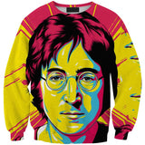 THE BEATLES 3D full over print Hoodie, Sweater, TShirt LK-408