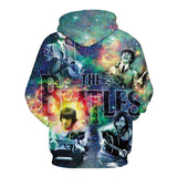 THE BEATLES 3D full over print Hoodie, Sweater, TShirt LK-409