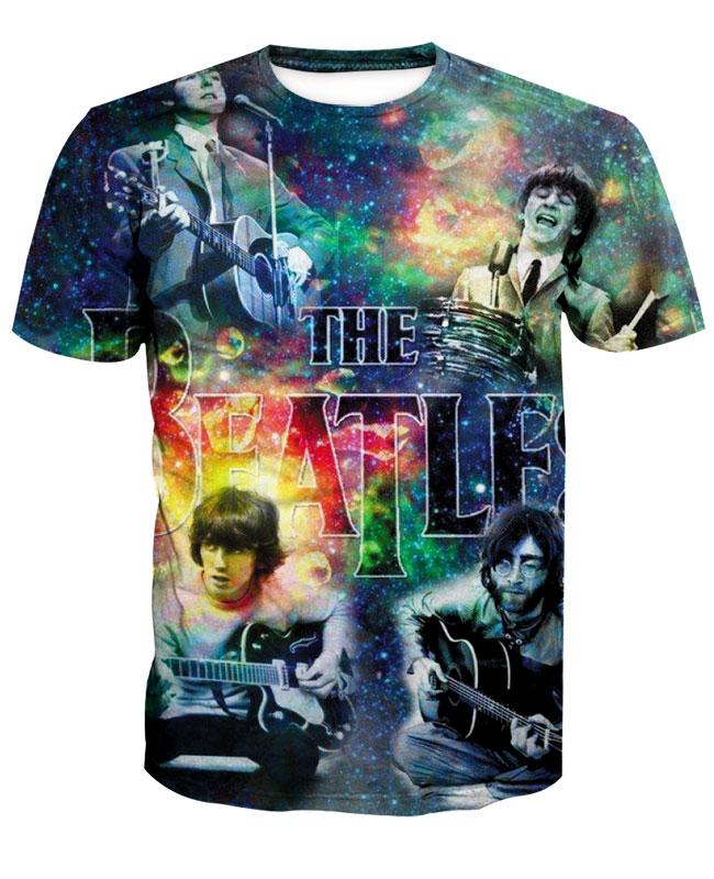 THE BEATLES 3D full over print Hoodie, Sweater, TShirt LK-409