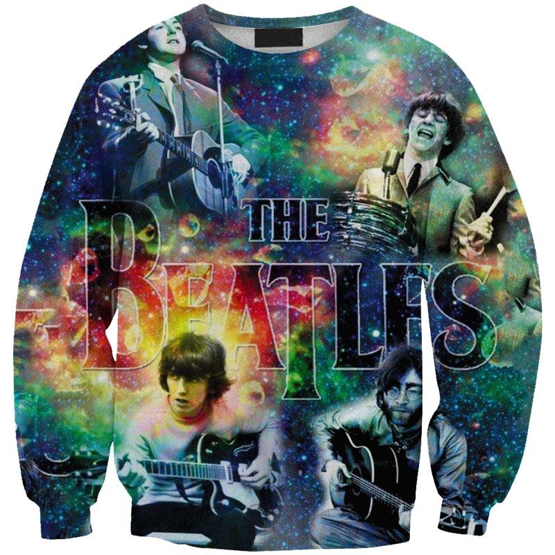 THE BEATLES 3D full over print Hoodie, Sweater, TShirt LK-409