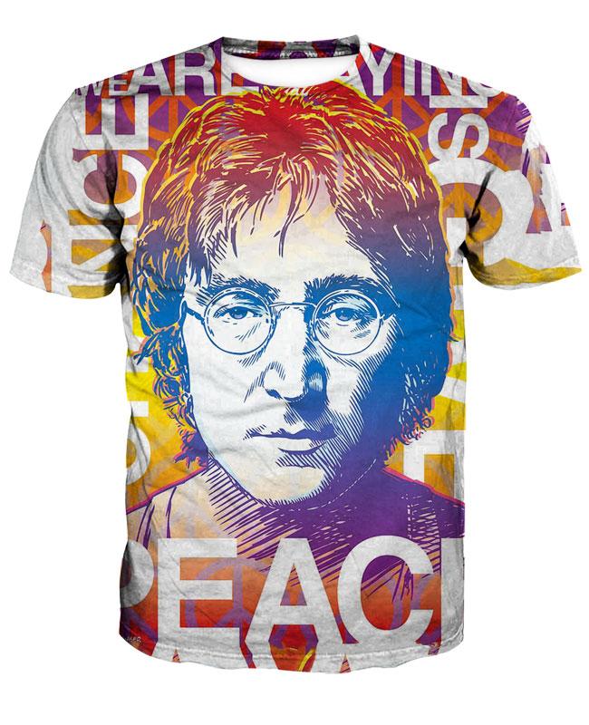 THE BEATLES 3D full over print Hoodie, Sweater, TShirt LK-410