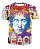 THE BEATLES 3D full over print Hoodie, Sweater, TShirt LK-410