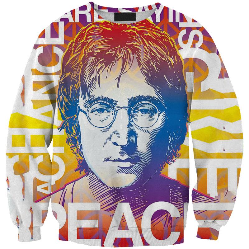 THE BEATLES 3D full over print Hoodie, Sweater, TShirt LK-410