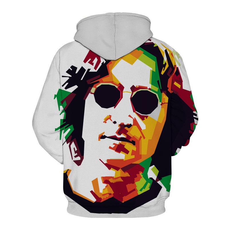 THE BEATLES 3D full over print Hoodie, Sweater, TShirt LK-411