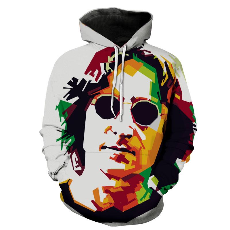 THE BEATLES 3D full over print Hoodie, Sweater, TShirt LK-411