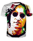 THE BEATLES 3D full over print Hoodie, Sweater, TShirt LK-411