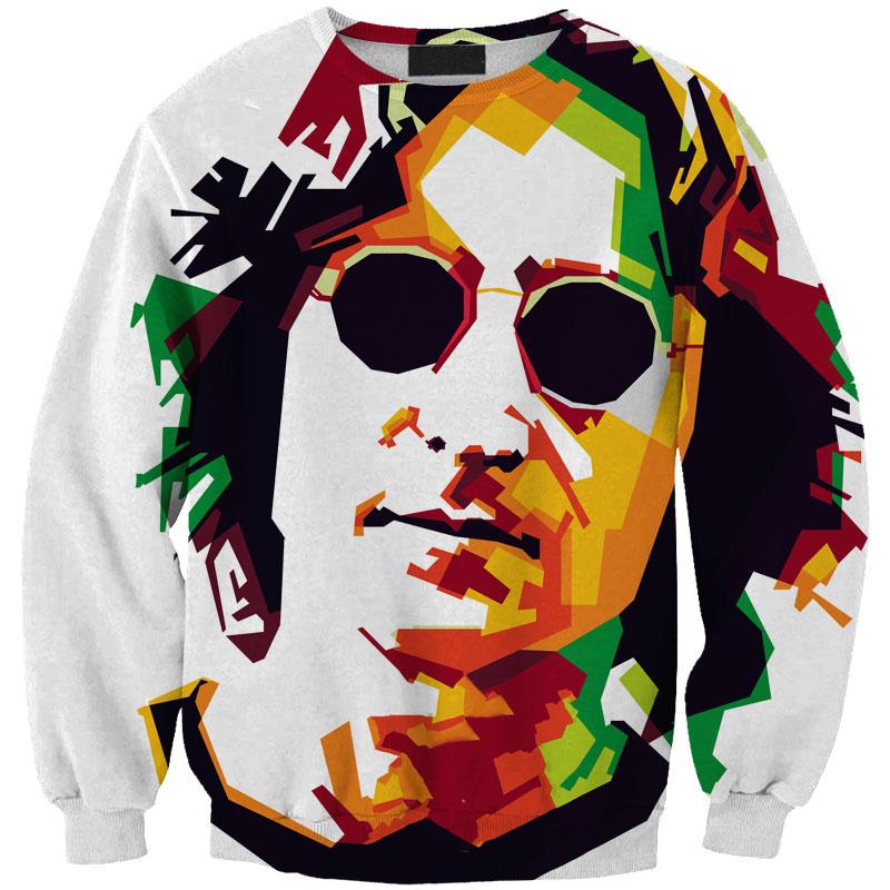 THE BEATLES 3D full over print Hoodie, Sweater, TShirt LK-411
