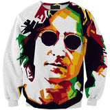 THE BEATLES 3D full over print Hoodie, Sweater, TShirt LK-411
