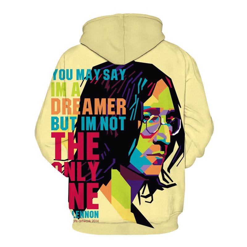 THE BEATLES 3D full over print Hoodie, Sweater, TShirt LK-412